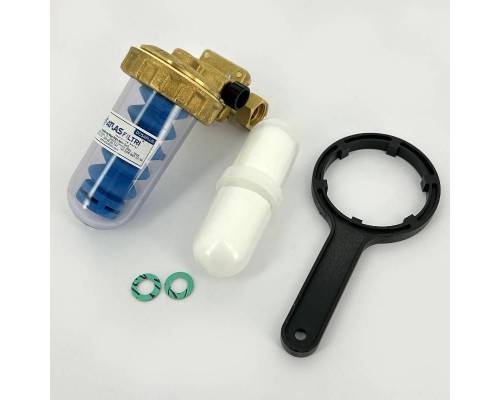 Дозатор DosaPlus 2 1/2" прямой пропорц. с капсулами полифосфата