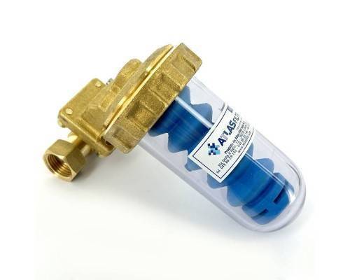 Дозатор DosaPlus 2 1/2" прямой пропорц. с капсулами полифосфата