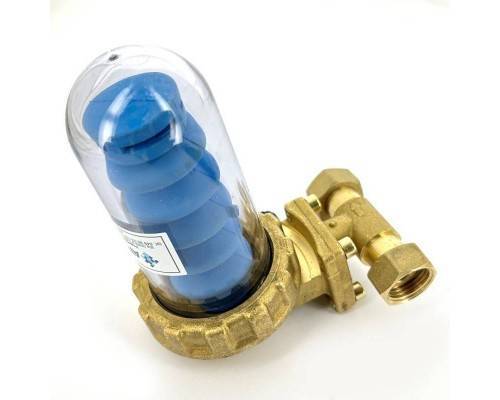Дозатор DosaPlus 2 1/2" прямой пропорц. с капсулами полифосфата