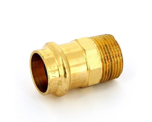 Муфта пресс-Н IBP 22 х 3/4" бронза Муфта пресс-Н IBP 22 х 3/4" бронза