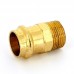 Муфта пресс-Н IBP 22 х 3/4" бронза