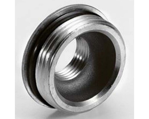 Переходник НВ с O-ring никелированный для торца коллектора TIEMME 3/4"x1/2" Переходник НВ с O-ring никелированный для торца коллектора TIEMME 3/4"x1/2"