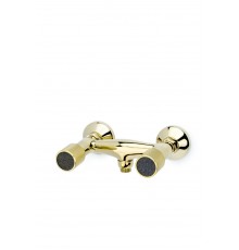 Boheme Royal Cristal Смеситель для душа без излива и душевого набора, цвет: gold 294-Royal/CRST black