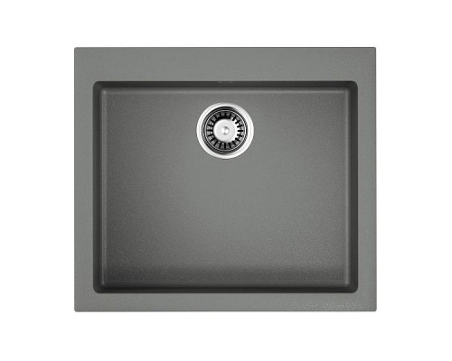 Omoikiri Bosen 57-GR Кухонная мойка Tetogranit 57x50 см, цвет: leningrad grey 4993556
