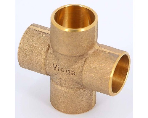 Крестовина пайка VIEGA 22 Крестовина пайка VIEGA 22