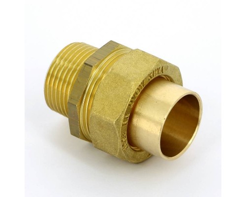 Муфта с разъемным соединением пайка-Н с коническим уплотнением VIEGA 28х1"