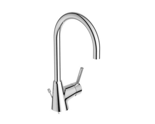 Смес/умыв CERALINE однор выс/изл бок/р дон/кл Ideal Standard BC195AA