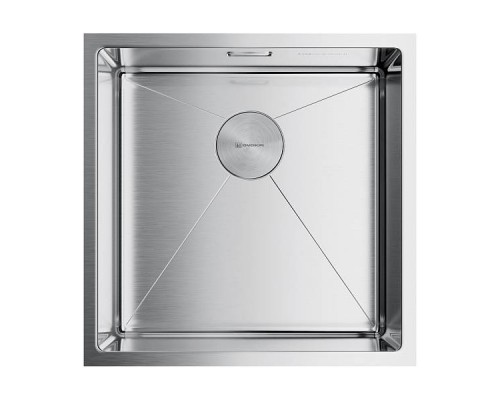 Omoikiri Taki 44-U/IF-IN Кухонная мойка нерж. сталь 44x44 см, цвет: нержавеющая сталь 4973044