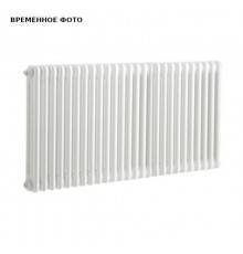 Радиатор TESI 2, H 400 мм, 24 секции, подкл. 25 (1/2" вентиль сверху), цвет TR