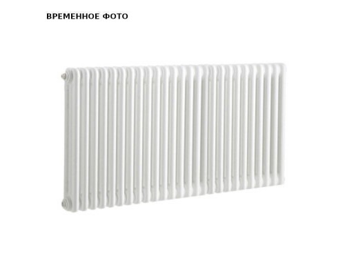 Радиатор TESI 2, H 400 мм, 24 секции, подкл. 25 (1/2" вентиль сверху), цвет TR