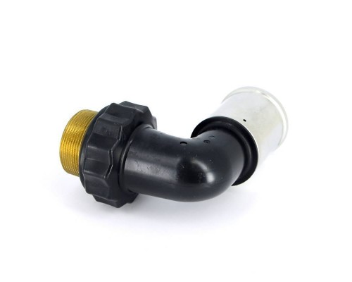 Угол пресс-Н PVDF HENCO 63х2" Угол пресс-Н PVDF HENCO 63х2"