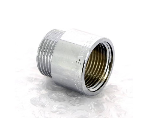 Удлинитель НВ хромированный TIEMME 3/4"х20мм