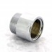 Удлинитель НВ хромированный TIEMME 3/4"х20мм
