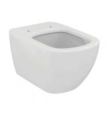 Унитаз подвесной TESI б/о б/сид бел/мат Ideal Standard T0079V1
