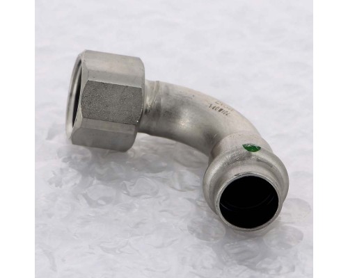 Угол пресс-В нержавеющая сталь Sanpress Inox VIEGA 15x1/2" Угол пресс-В нержавеющая сталь Sanpress Inox VIEGA 15x1/2"