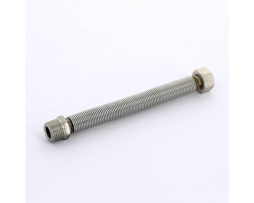 Подводка для воды НВ Flexorapid из нержавеющей стали EMMETI 1/2" 17-40см