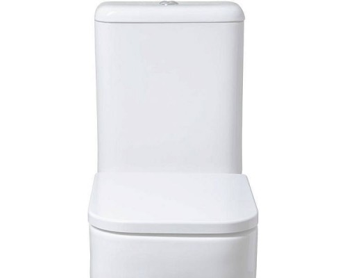 Allen Brau Infinity Крышка-сидение с микролифтом, цвет: белый 4.21010.20