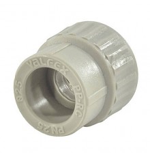 Муфта PP-R сер комб Дн32х1/2" ВР VALFEX 10129232Г