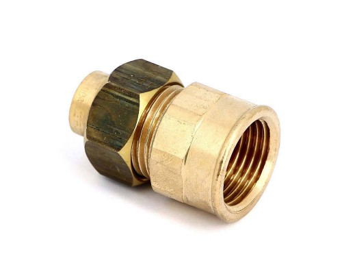 Разъемное соединение пайка-В с коническим уплотнением VIEGA 12х1/2"