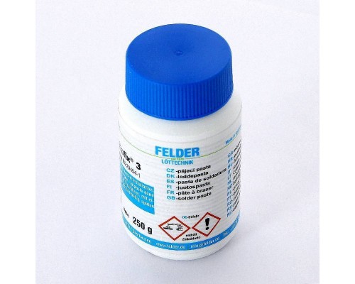 Флюс-паста с добавлением мягкого припоя Cu-Rofix®3 FELDER 250гр SP