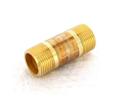 Ниппель Н Viega 1 бронза удлиненный L80