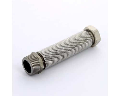Подводка для воды НВ Flexorapid из нержавеющей стали EMMETI 1"1/4 17-40см