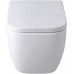 Allen Brau Infinity Унитаз подвесной, безободковый, 36x51x35h см, цвет: белый 4.21004.20