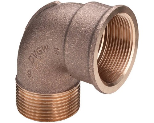 Угол бронза VIEGA НВ 1/4"