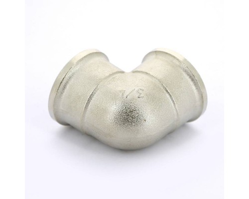 Угол В никелированный TIEMME 3/4"