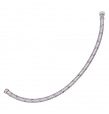 Подводка гибкая BELAMOS 1 x 800 мм нерж.сталь, прямая, о297