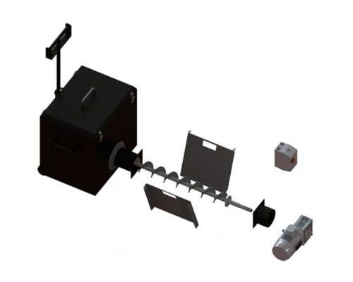 Комплект золоудаления ZOTA Stahanov Black 135 фронтальный