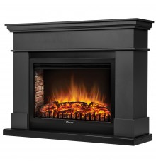 Каминокомплект: Очаг Electrolux EFP/P-3020LS N, портал California 30, графит