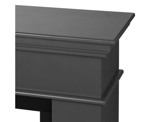 Каминокомплект: Очаг Electrolux EFP/P-3020LS N, портал California 30, графит