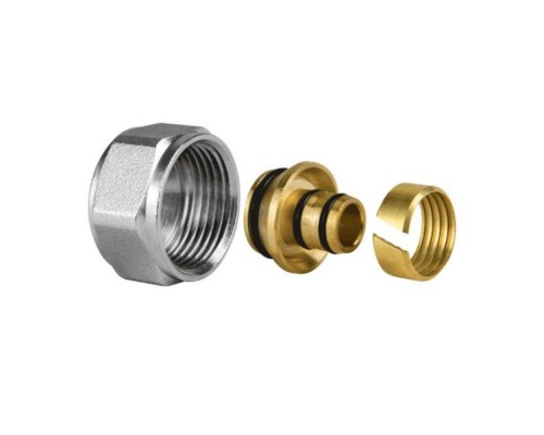 Евроконус SantechSystems МП обж лат Дн16х2,2х3/4" нак/г универс