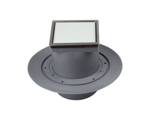 Трап точечный PESTAN Confluo Standard 10х10 Vertical Dry White Glass