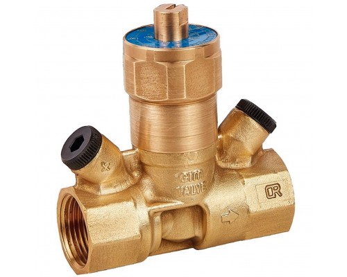 Клапан балансировочный MVI термостатический для ГВС Ду20 (3/4") PN25