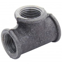 Тройник FITTEX чуг Ду40 (1 1/2") м/м