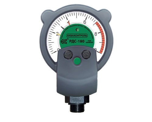 Реле давления EXTRA Акваконтроль воды стрелочное для поверхностного насоса РДС-180