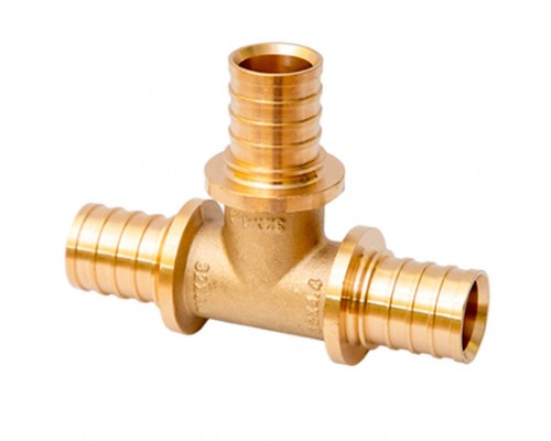 Тройник MVI аксиальный равносторонний 25