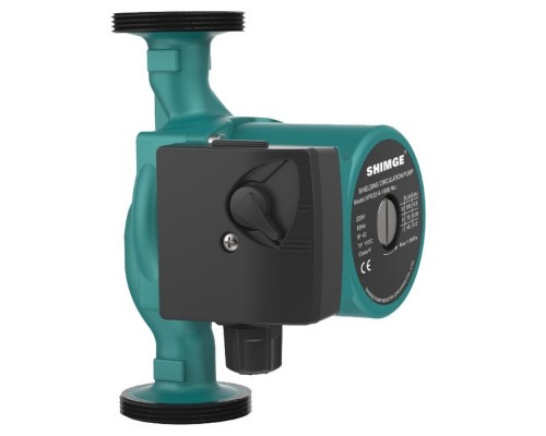Насос циркуляционный SHIMGE XPS-B 32-6-180 (1х220В, 0,10кВт), с гайками, L180