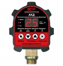 Контроллер автоматический EXTRA Акваконтроль давления воды АКД-10-1.5