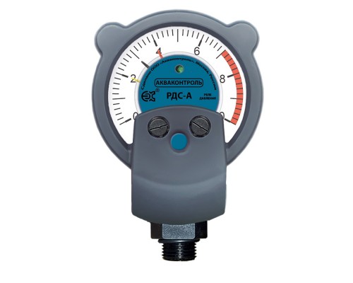 Реле давления EXTRA Акваконтроль воды стрелочное для скважинного и поверхностного насосов РДС-А