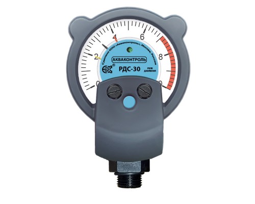Реле давления EXTRA Акваконтроль воды стрелочное для скважинного насоса РДС-30