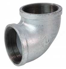 Угольник FITTEX чуг оц Ду40 (1 1/2") м/м