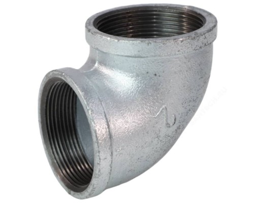 Угольник FITTEX чуг оц Ду40 (1 1/2") м/м