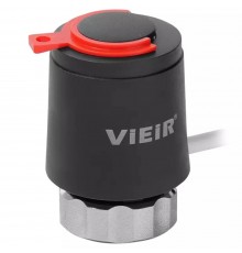 Сервопривод VIEIR нормально закрытый М30х1,5 VR1128 черный (100/1)