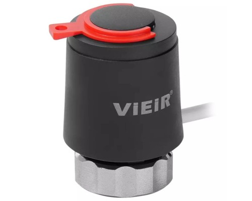 Сервопривод VIEIR нормально закрытый М30х1,5 VR1128 черный (100/1)