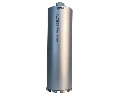 Коронка алмазная ALTECO Professional 132х450