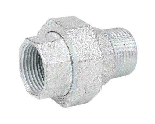 Соединитель FITTEX чуг оц "американка" Ду20 (3/4") м/р