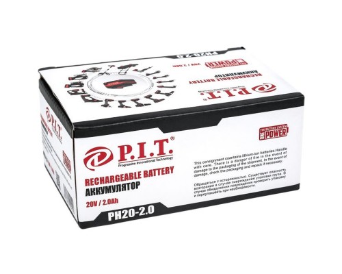 Аккумулятор PIT OnePower PH20-2.0 (20В, 2Ач, Li-ion)